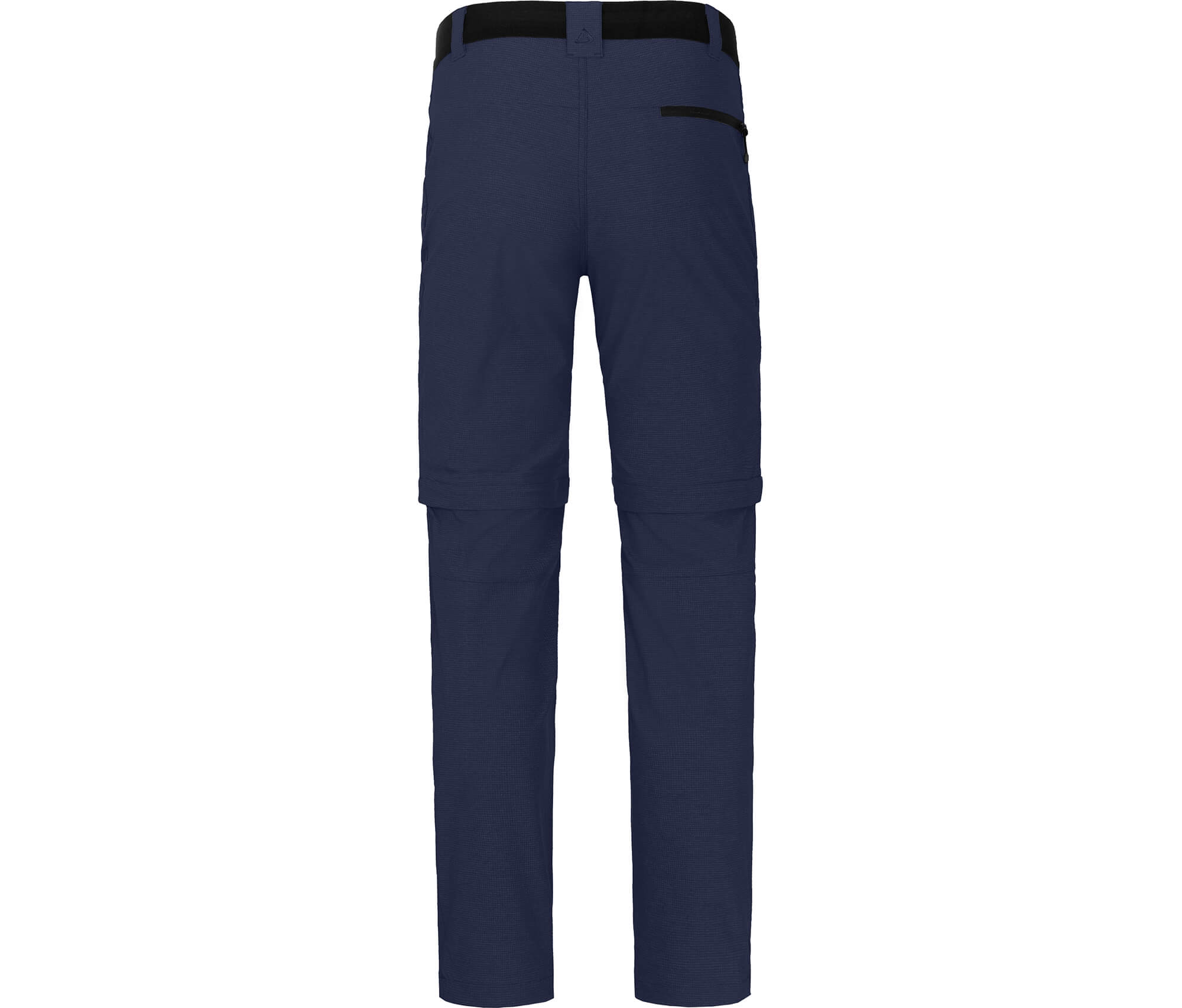 Bergson LEBIKO Zipp-Off | Herren Wanderhose, robust, elastisch - peacoat  blau --> Sehr gute Outdoorbekleidung &