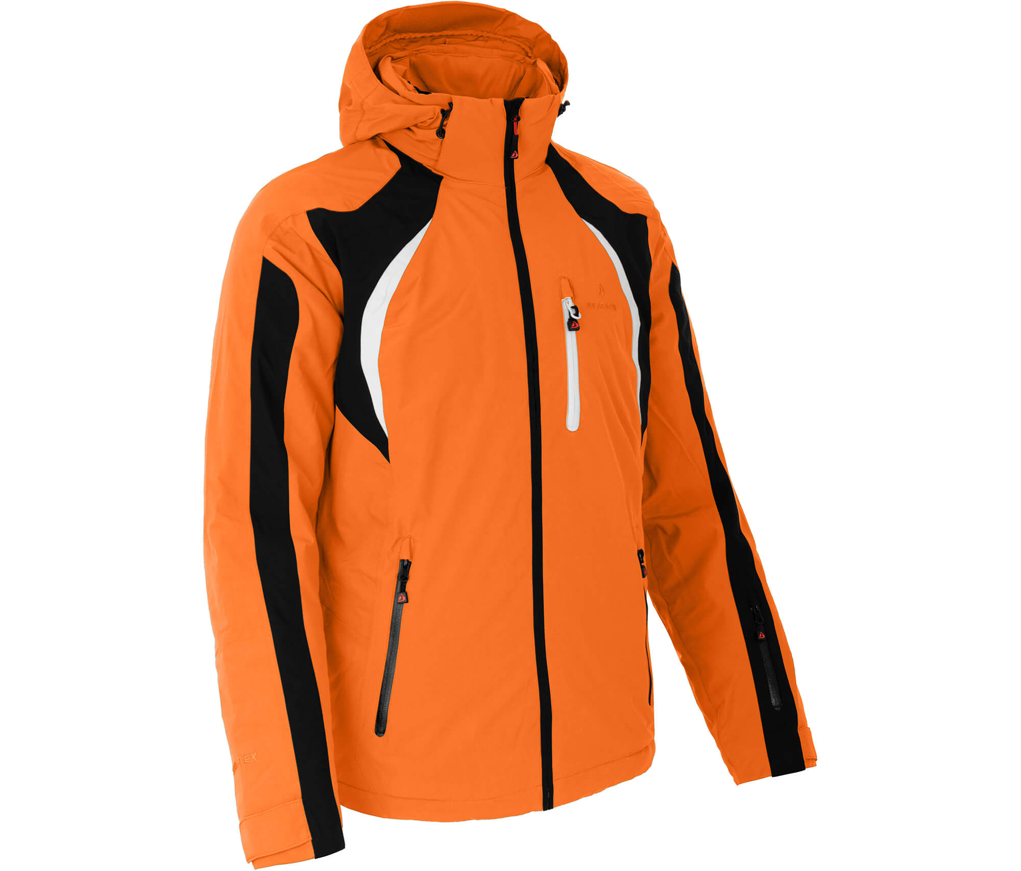 Bergson LOKKA Herren gute orange Outdoorbekleidung --> - Sehr mm | & Skijacke, Wassersäule 20000 wattiert