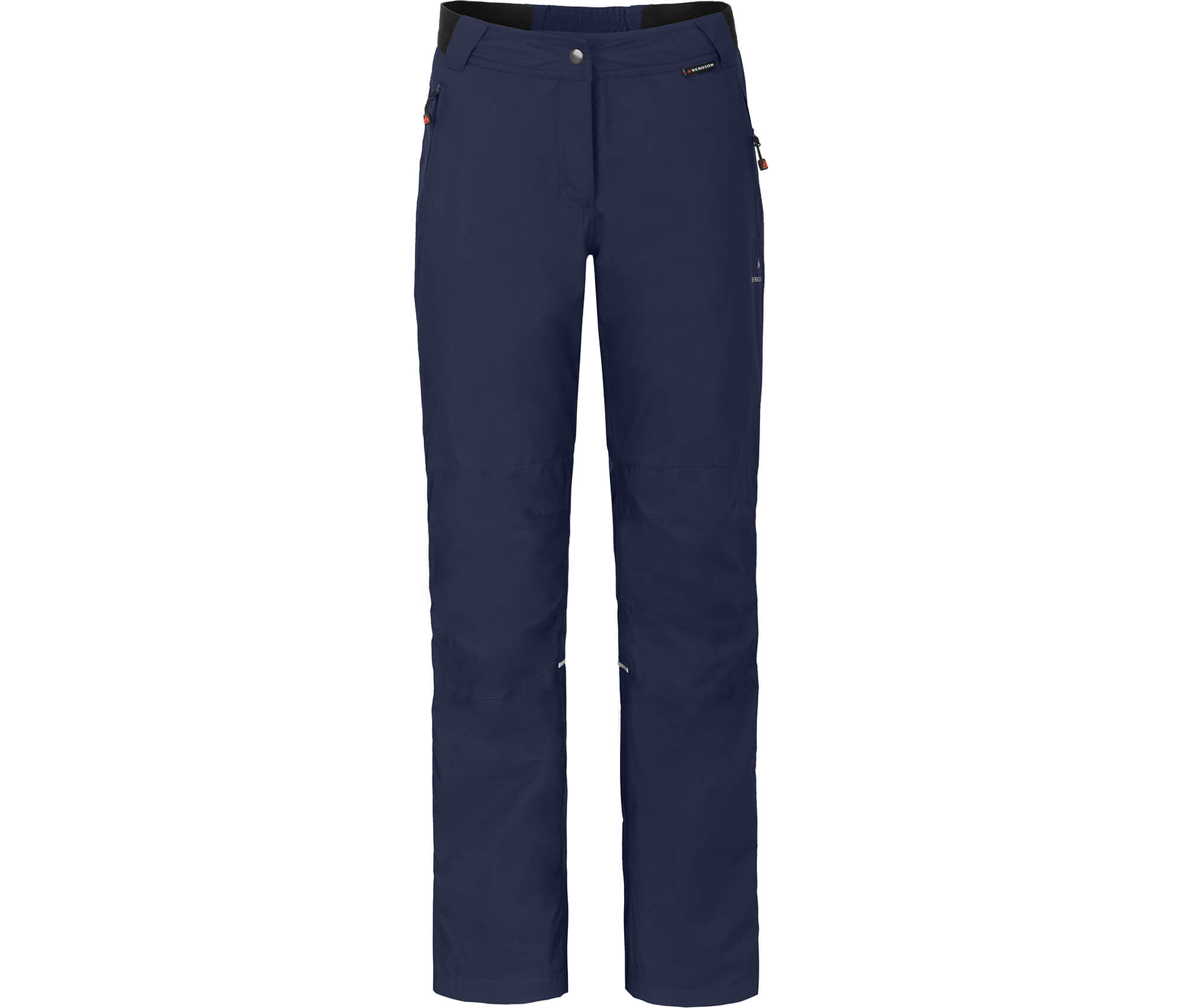 Bergson LYNDE COMFORT Thermo Damen Regenhose, leicht wattiert, 12000 mm  Wassersäule peacoat blau