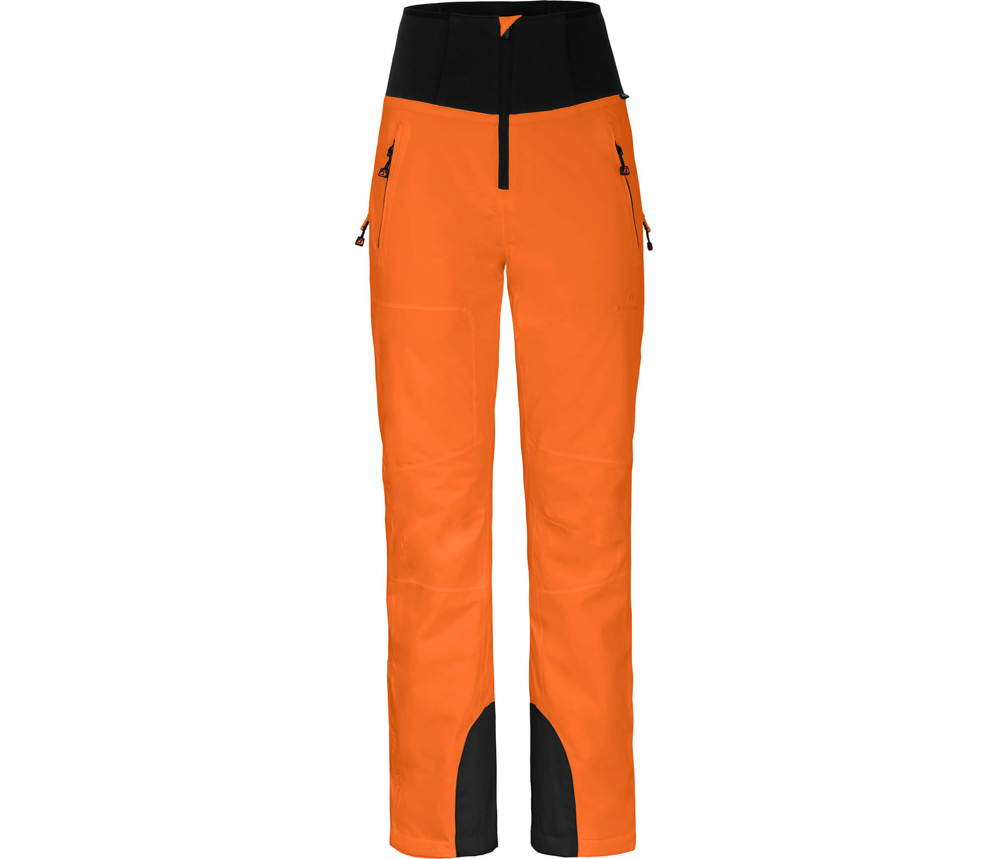 Bergson MIEN Slim | Damen Skihose, wattiert, 20000 mm Wassersäule - orange