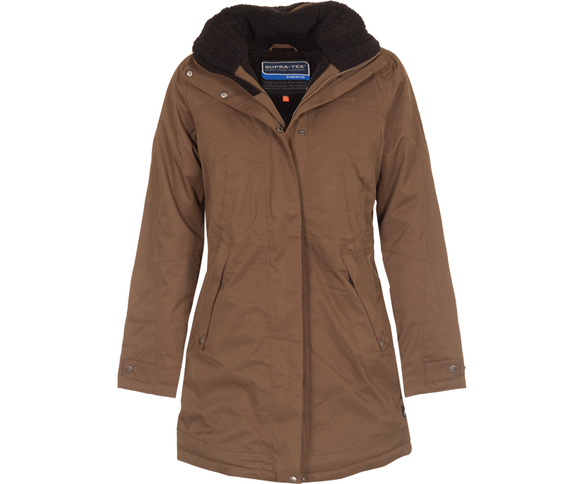 wintermantel damen hell