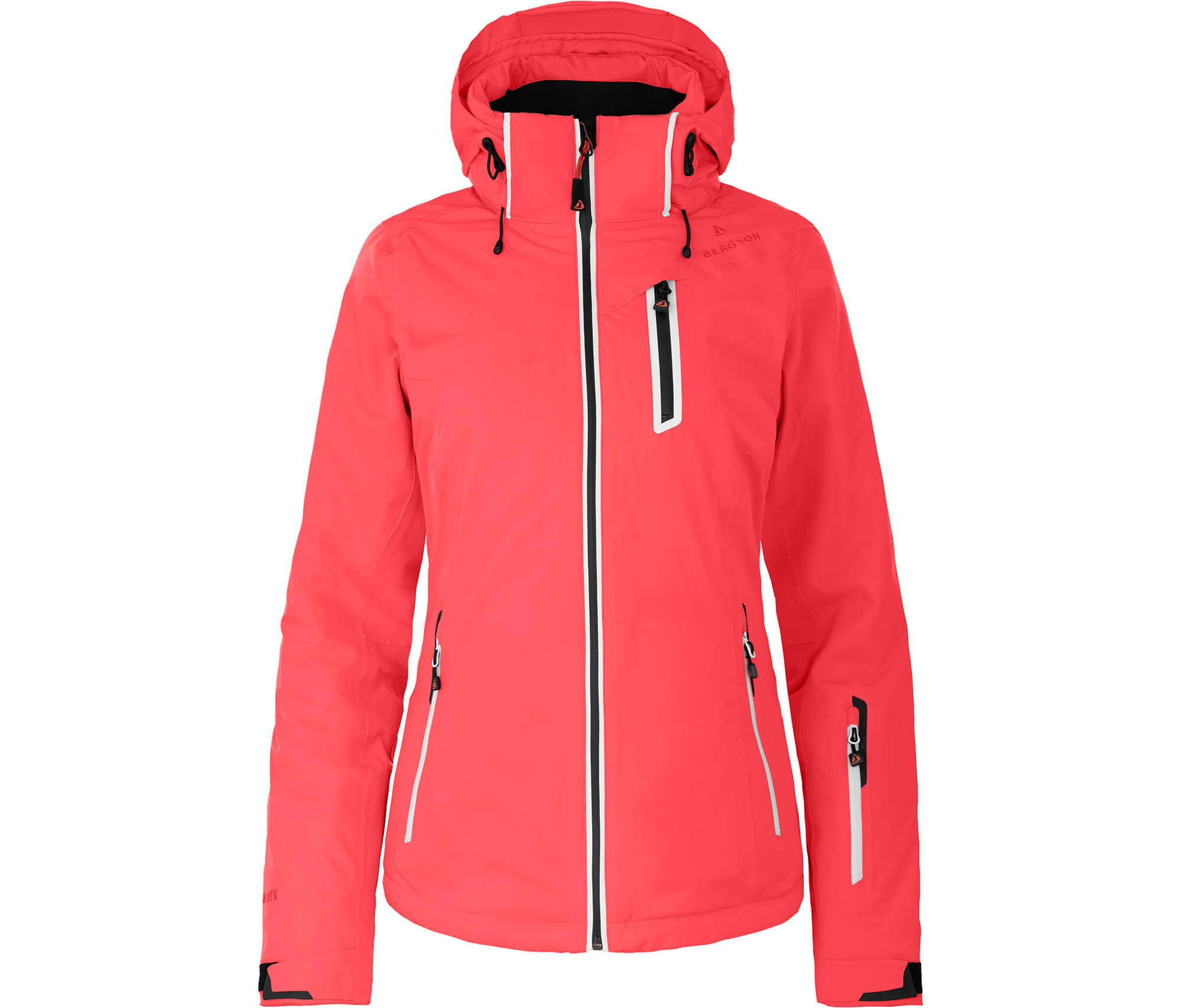 Bergson Damen Skijacke Snowtastic China Rot Bergson Shop De