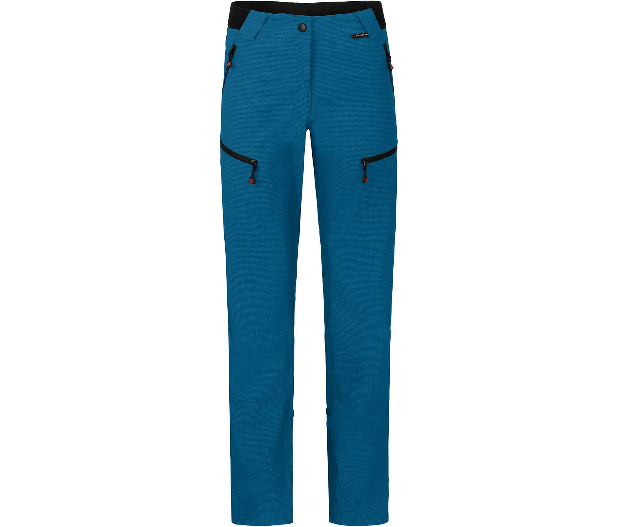 Bergson PORI | Damen Wanderhose, robust, elastisch - Saphir blau