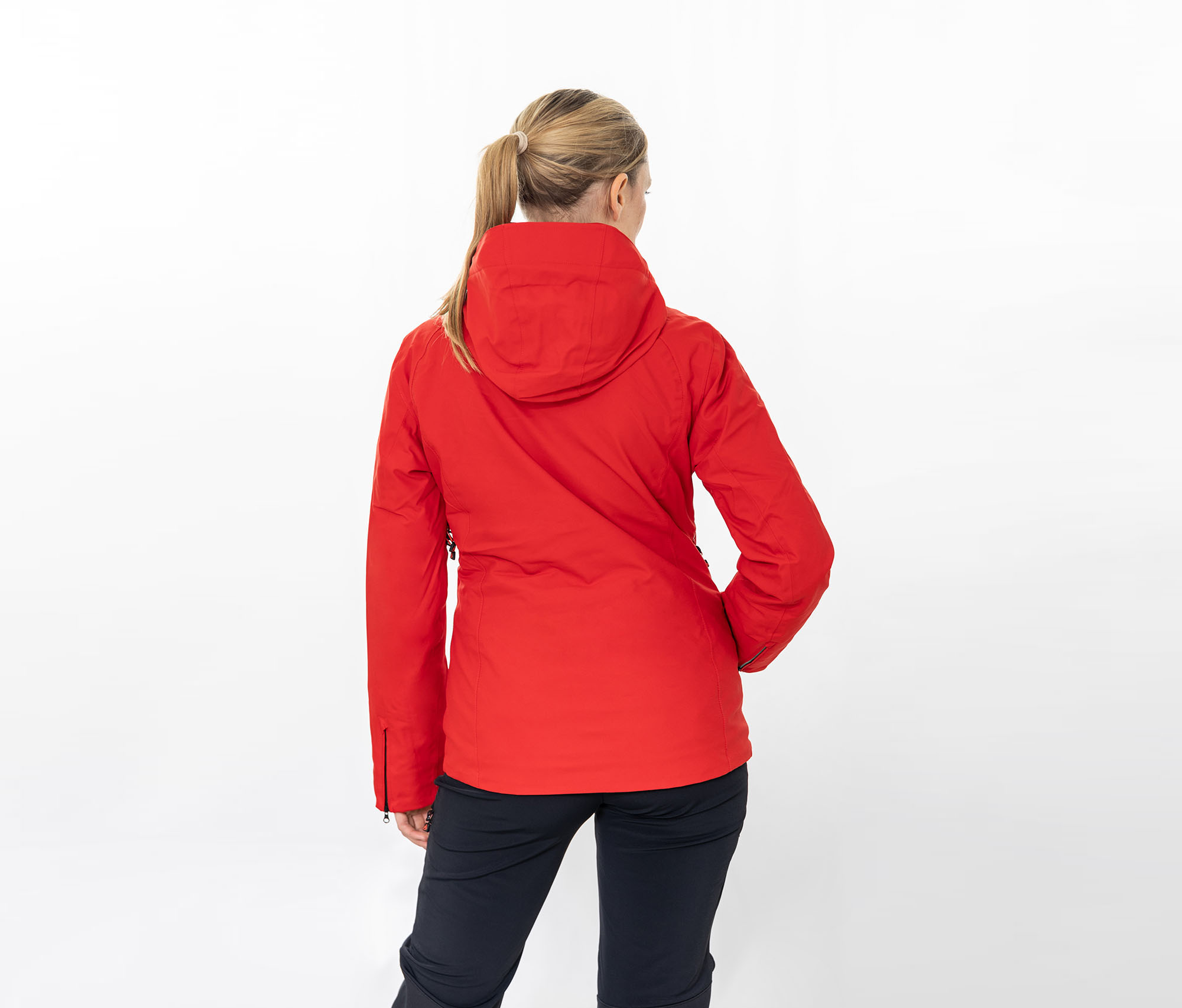 2024 Custom Puffer Pants Männer Frauen Elastic Waist Winter Wärme Isolierte Daun