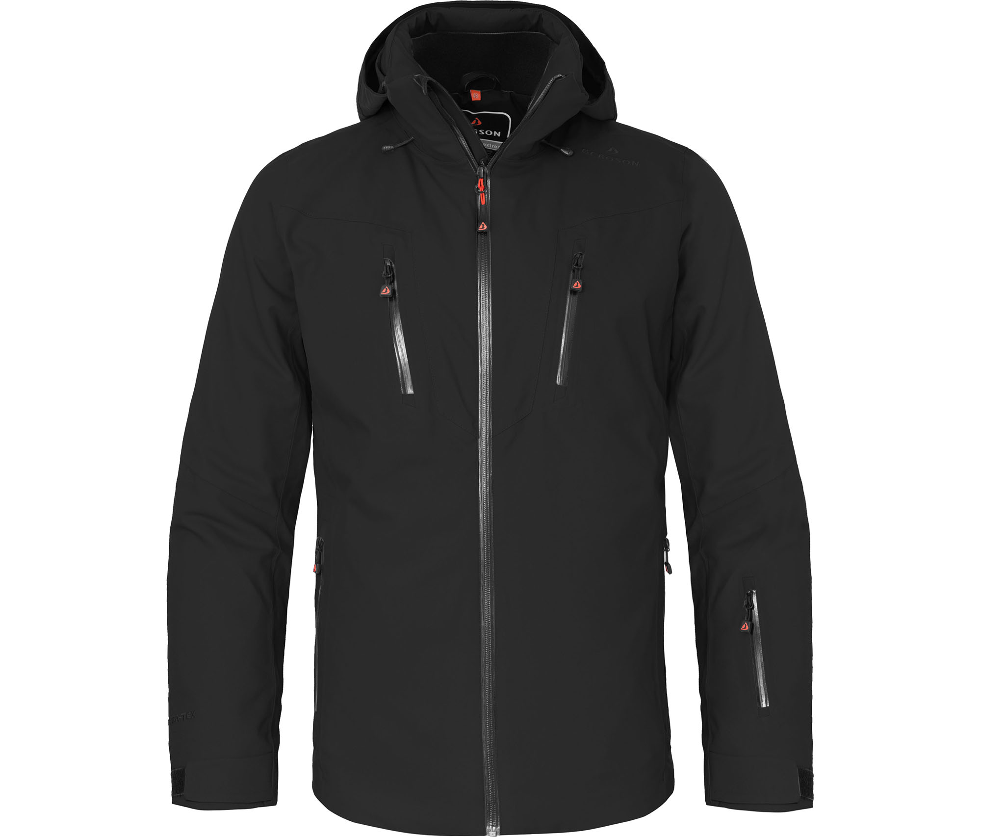 Bergson RESO Herren Skijacke und Winterjacke, wattiert, recycelt
