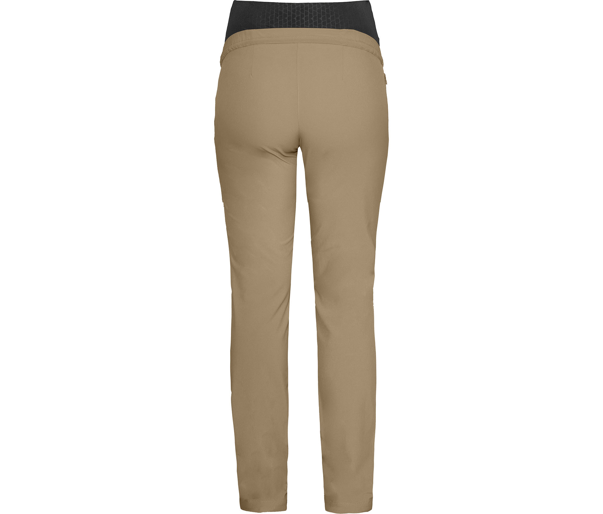Cropped Super Stretch Umstandshose beige
