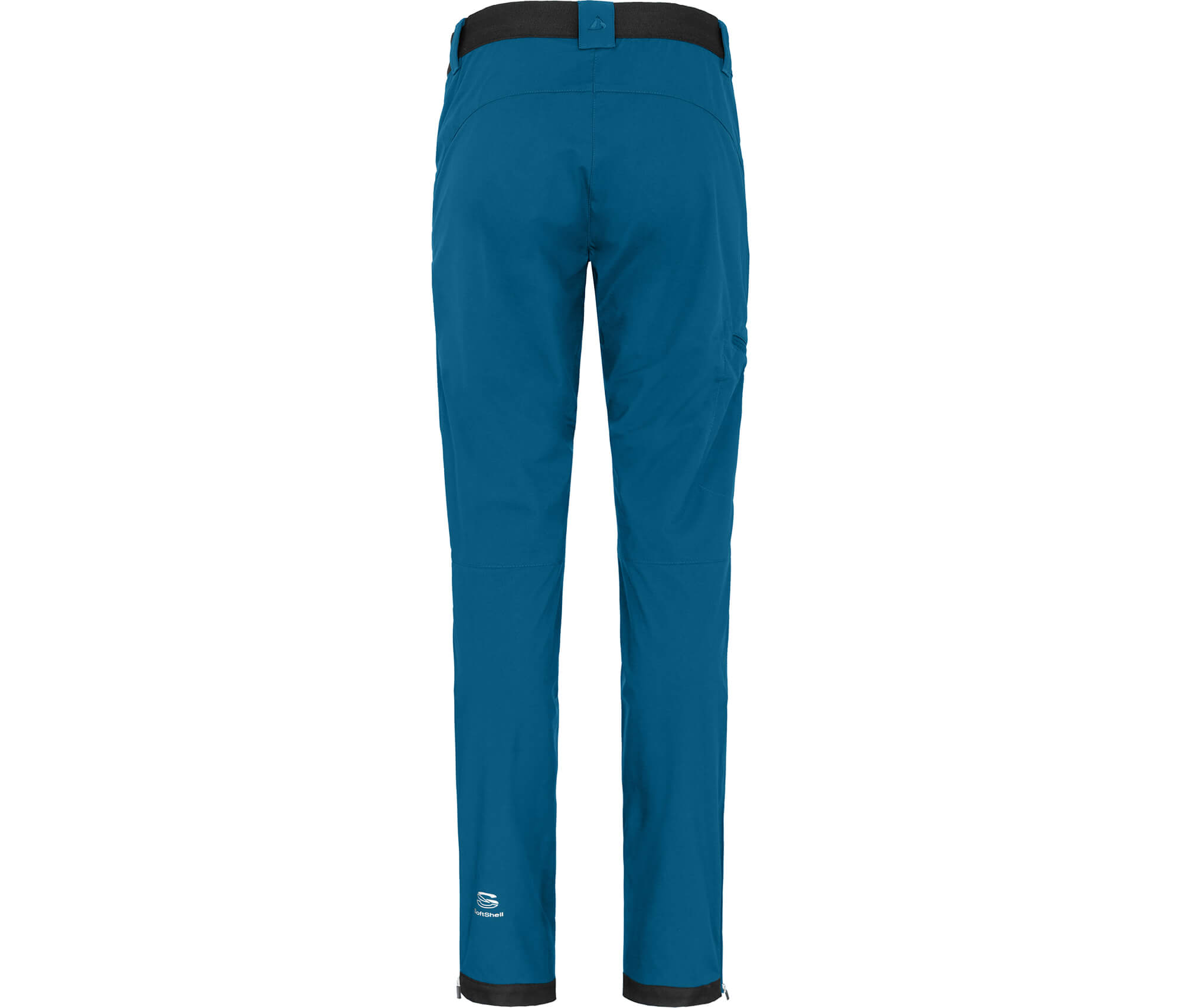 Bergson TESSE COMFORT (slim) Damen Softshellhose, winddicht,  strapazierfähig Saphir blau